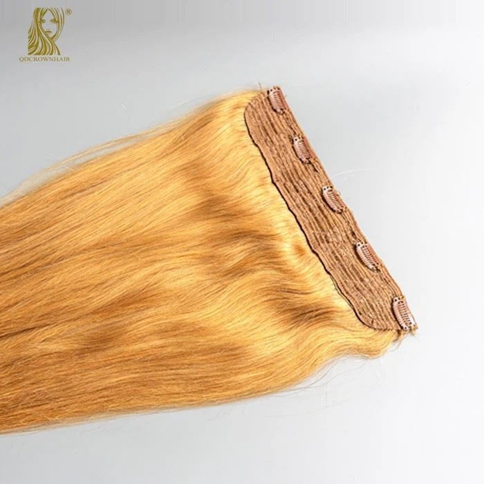 One Piece Clip In Hair
